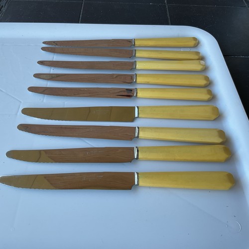 Raro set coltelli vintage - raro, 9
