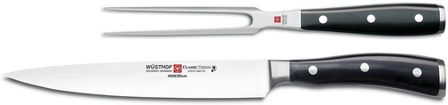 Set coltello con forchetta - con, cm