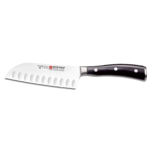 Wusthof ikon santoku alveolato - wusthof,