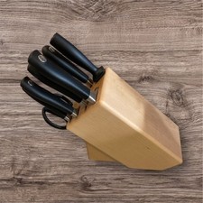 Ceppo Wüsthof con 9 coltelli