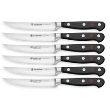 6 Coltelli da bistecca tavola