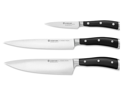 Wüsthof classic ikon set - classic, di