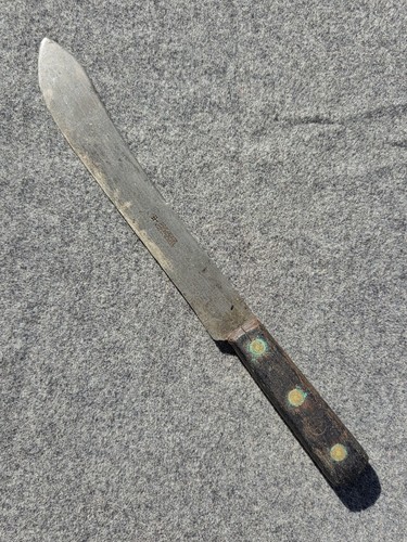 Vintage coltello da chef - ed.,