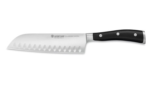Wusthof ikon santoku alveolato - ikon,